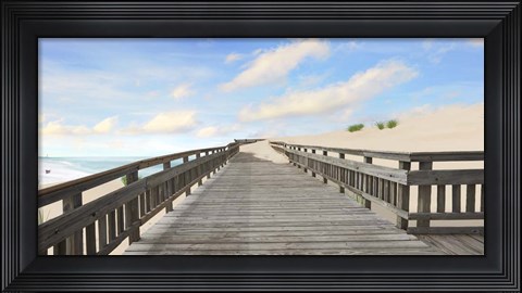 Framed Beach Photography XI Print