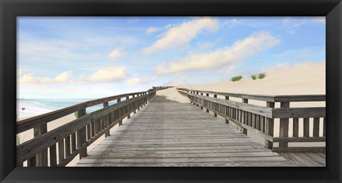 Framed Beach Photography XI Print