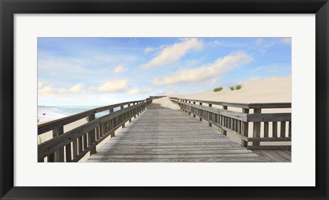 Framed Beach Photography XI Print