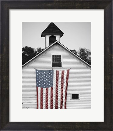Framed Flags of Our Farmers XVII Print