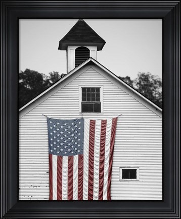 Framed Flags of Our Farmers XVII Print