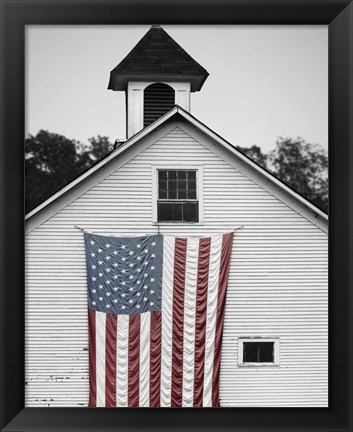 Framed Flags of Our Farmers XVII Print