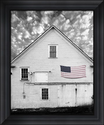 Framed Flags of Our Farmers XVIII Print