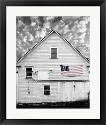 Framed Flags of Our Farmers XVIII Print