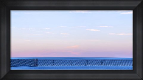 Framed Beach Photography IV Print