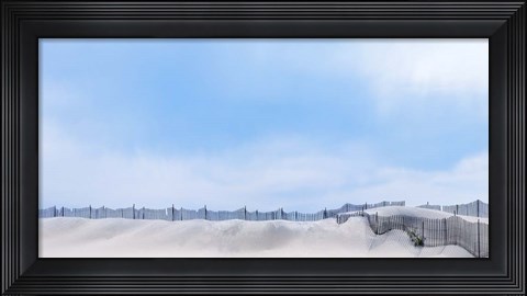 Framed Beach Photography V Print