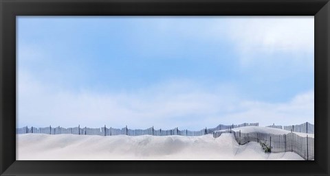 Framed Beach Photography V Print