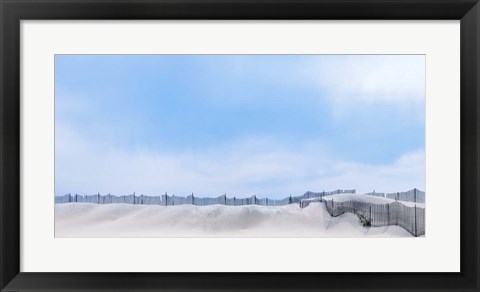 Framed Beach Photography V Print