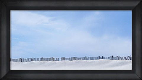 Framed Beach Photography VI Print