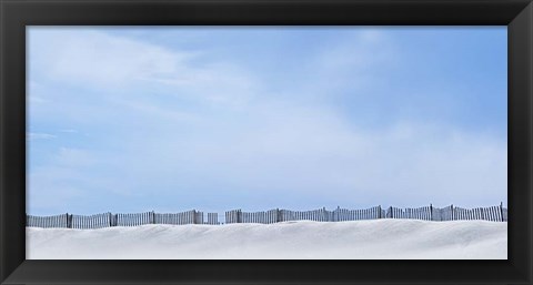 Framed Beach Photography VI Print