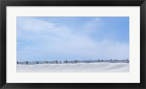 Framed Beach Photography VI Print