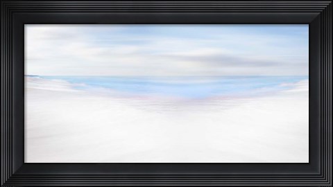 Framed Beach Photography VII Print