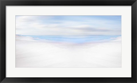 Framed Beach Photography VII Print