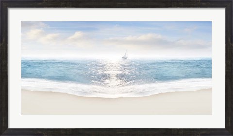 Framed Beach Photography VIII Print