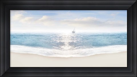Framed Beach Photography VIII Print