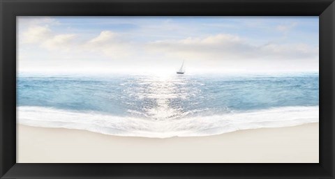 Framed Beach Photography VIII Print