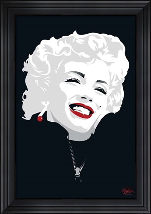 Framed Miki Marilyn Print