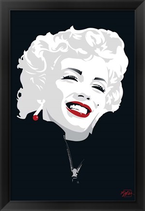 Framed Miki Marilyn Print