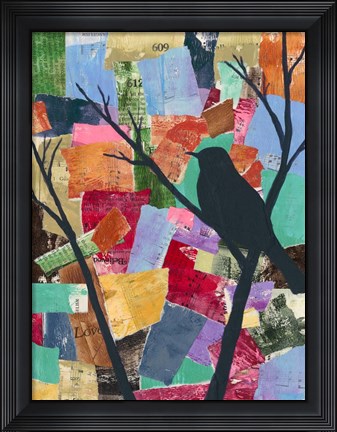 Framed Shadow of Light III Print