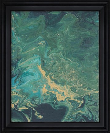 Framed Rambling Sage II Print