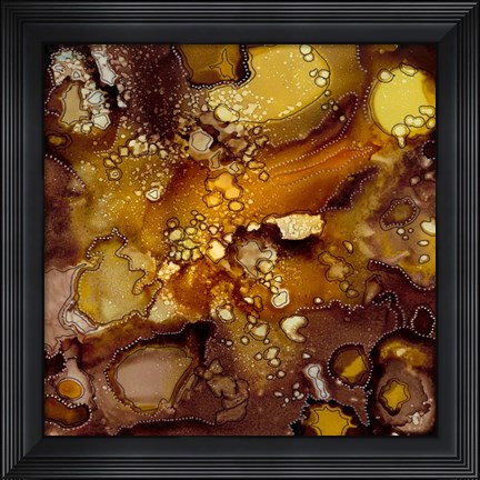 Framed Chestnut Illumination II Print