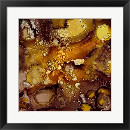 Framed Chestnut Illumination II Print