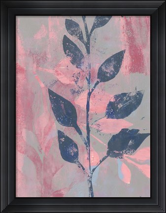 Framed Slender Stem I Print