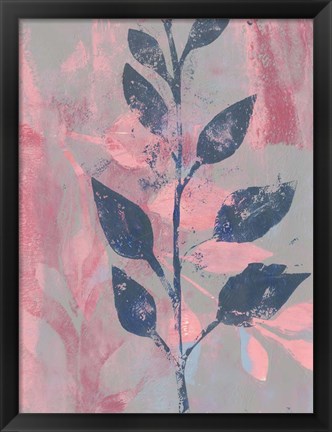 Framed Slender Stem I Print