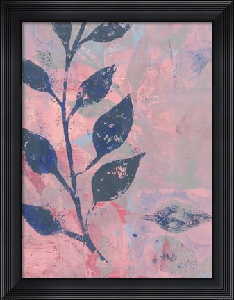 Framed Slender Stem II Print