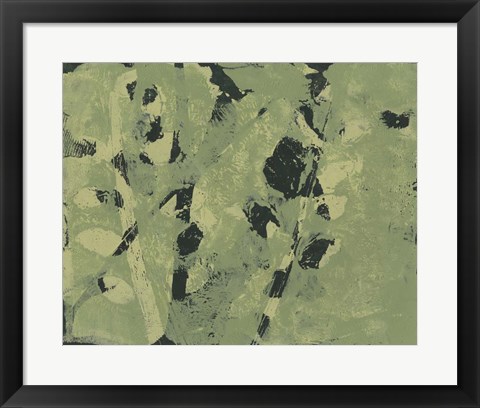 Framed Verdant Branch I Print