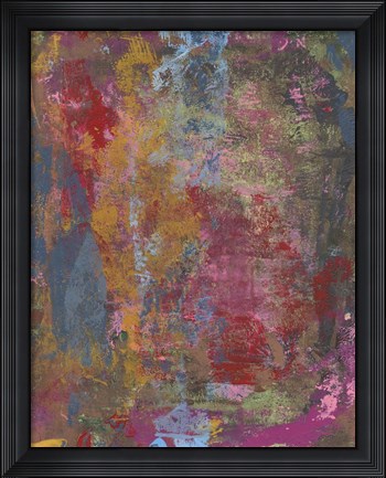 Framed Infusion I Print