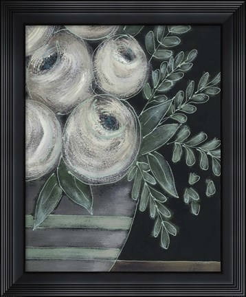 Framed Greenhouse Bouquet II Print