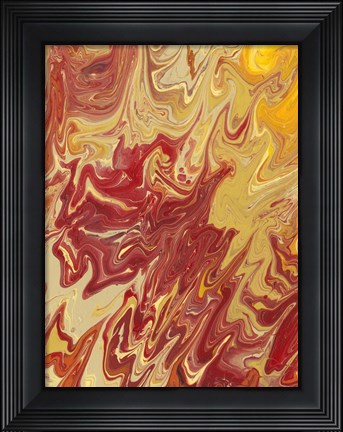 Framed Nomadic Blaze II Print