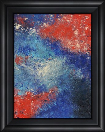 Framed Harmonious Balance II Print