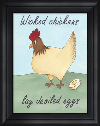 Framed Animal Expressions II Print