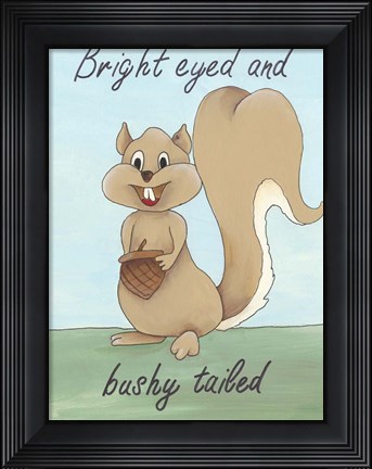 Framed Animal Expressions III Print
