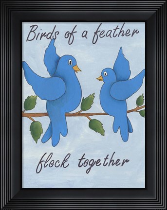 Framed Animal Expressions IV Print