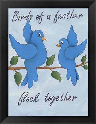 Framed Animal Expressions IV Print