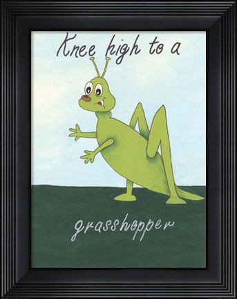 Framed Animal Expressions VI Print