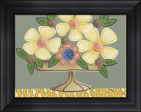Framed Full of Fun Bouquet I Print