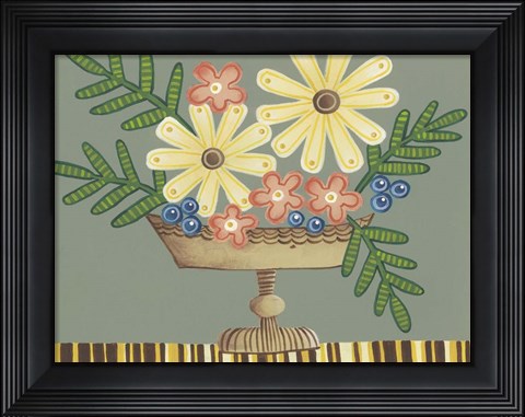 Framed Full of Fun Bouquet II Print