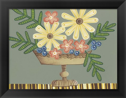 Framed Full of Fun Bouquet II Print