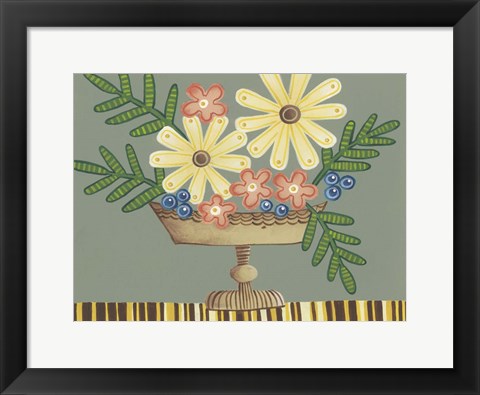 Framed Full of Fun Bouquet II Print