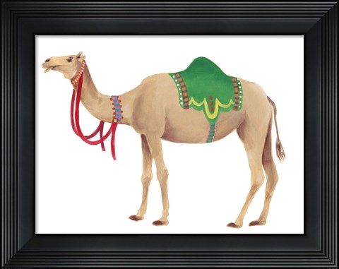 Framed Festival Animal I Print