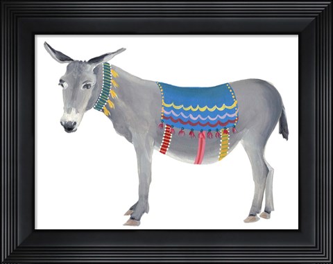 Framed Festival Animal III Print