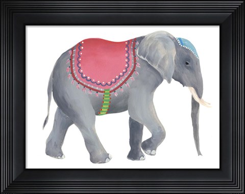 Framed Festival Animal IV Print