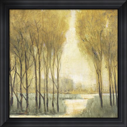 Framed Pathway Sanctuary Print