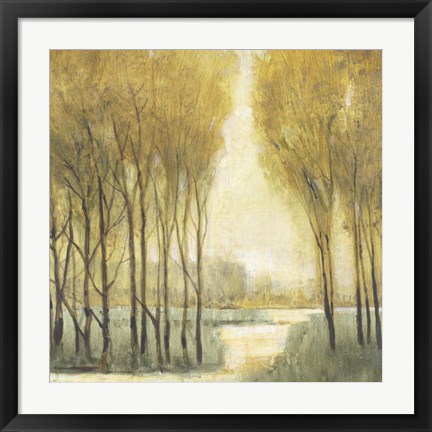 Framed Pathway Sanctuary Print