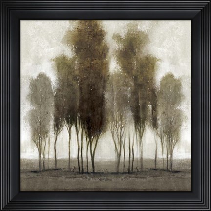 Framed Neutral Scape Print