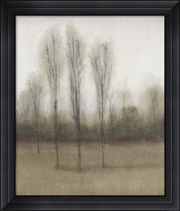 Framed Last Day of Fall II Print